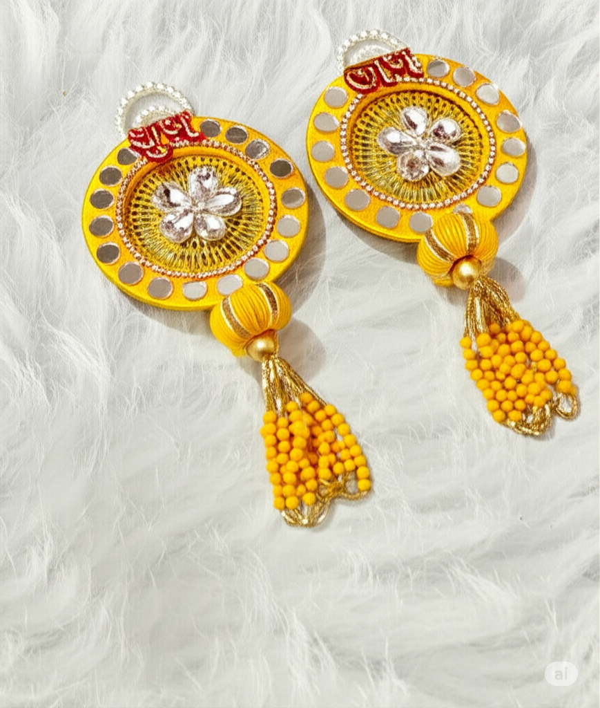 Shubh labh hanging