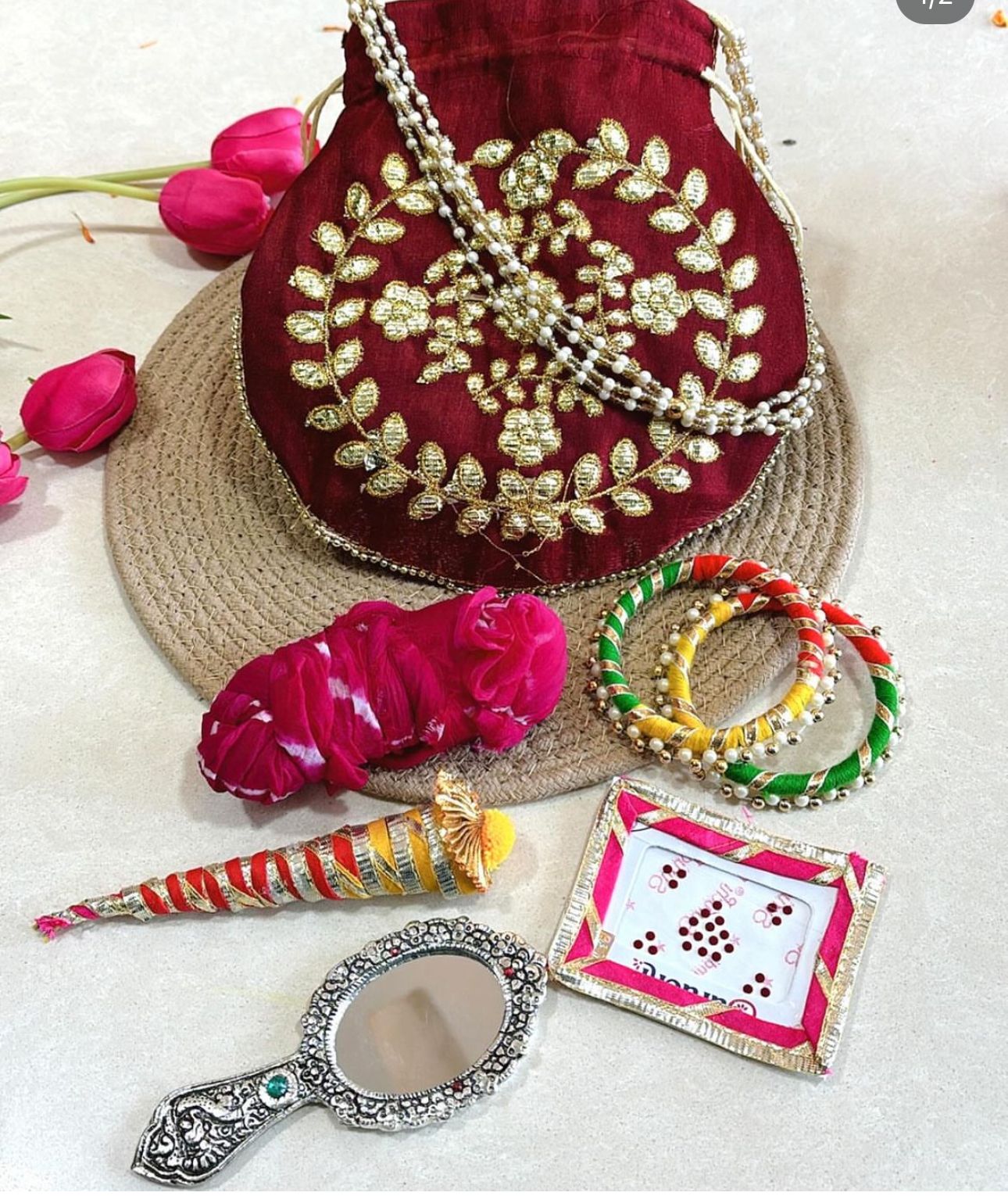 Elegant Wedding Return Gift Hamper