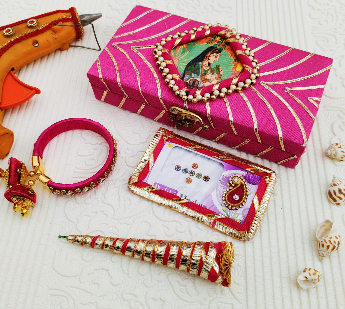 Giveaway combo for haldi mehandi etc