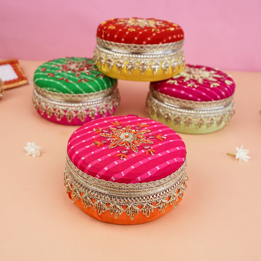 Lahariya steel gifting box