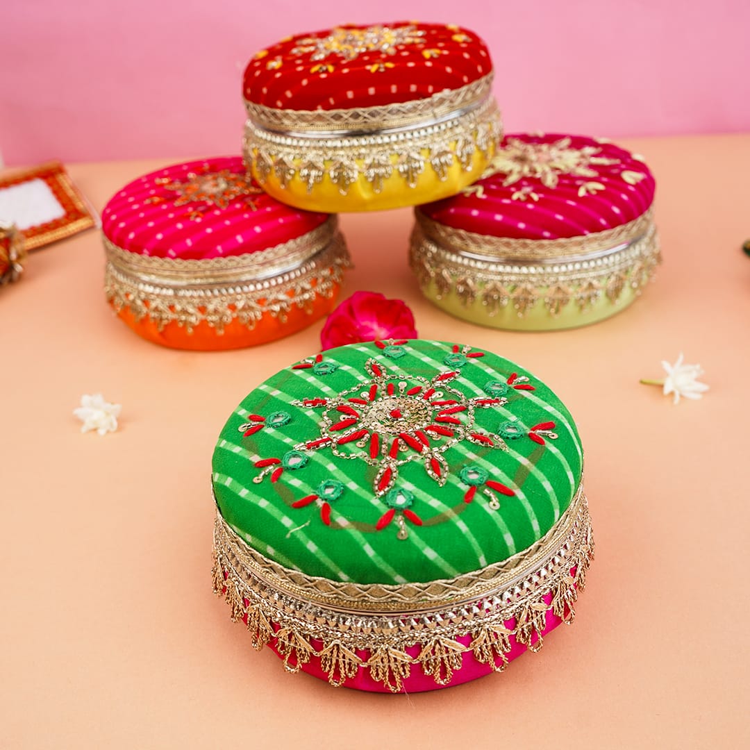 Lahariya steel gifting box