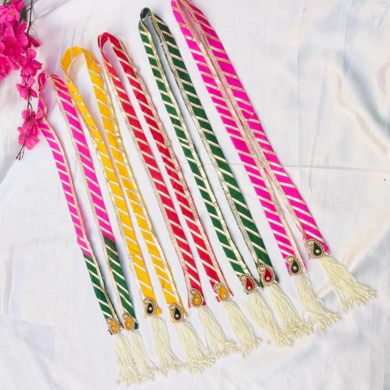 Barat Swagat Stole | शादी स्वागत दुपट्टा | Wedding Mala Gift