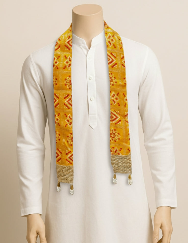 Swagat Dupatta for Wedding | Groom Welcome Dupatta Online