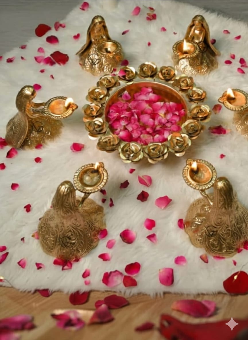 Rajputani Diya: A Symbol of Regal Heritage