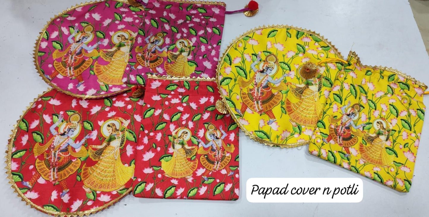 Mangodi papad cover set