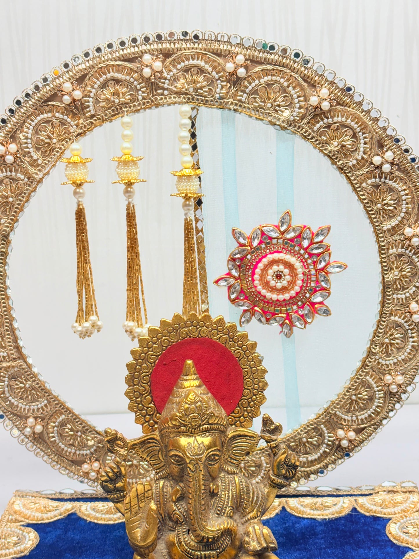 Divine Decor                   Handcrafted Elegance for Sacred Spaces