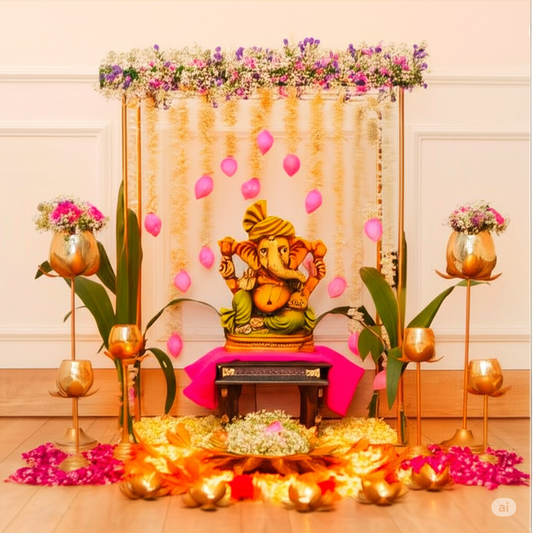 Mandap stand full package