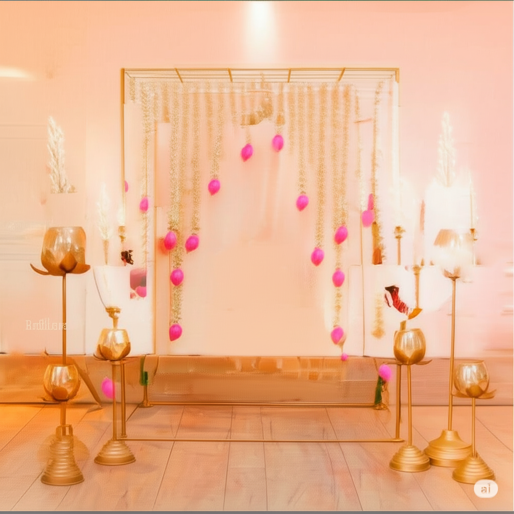 Mandap stand full package