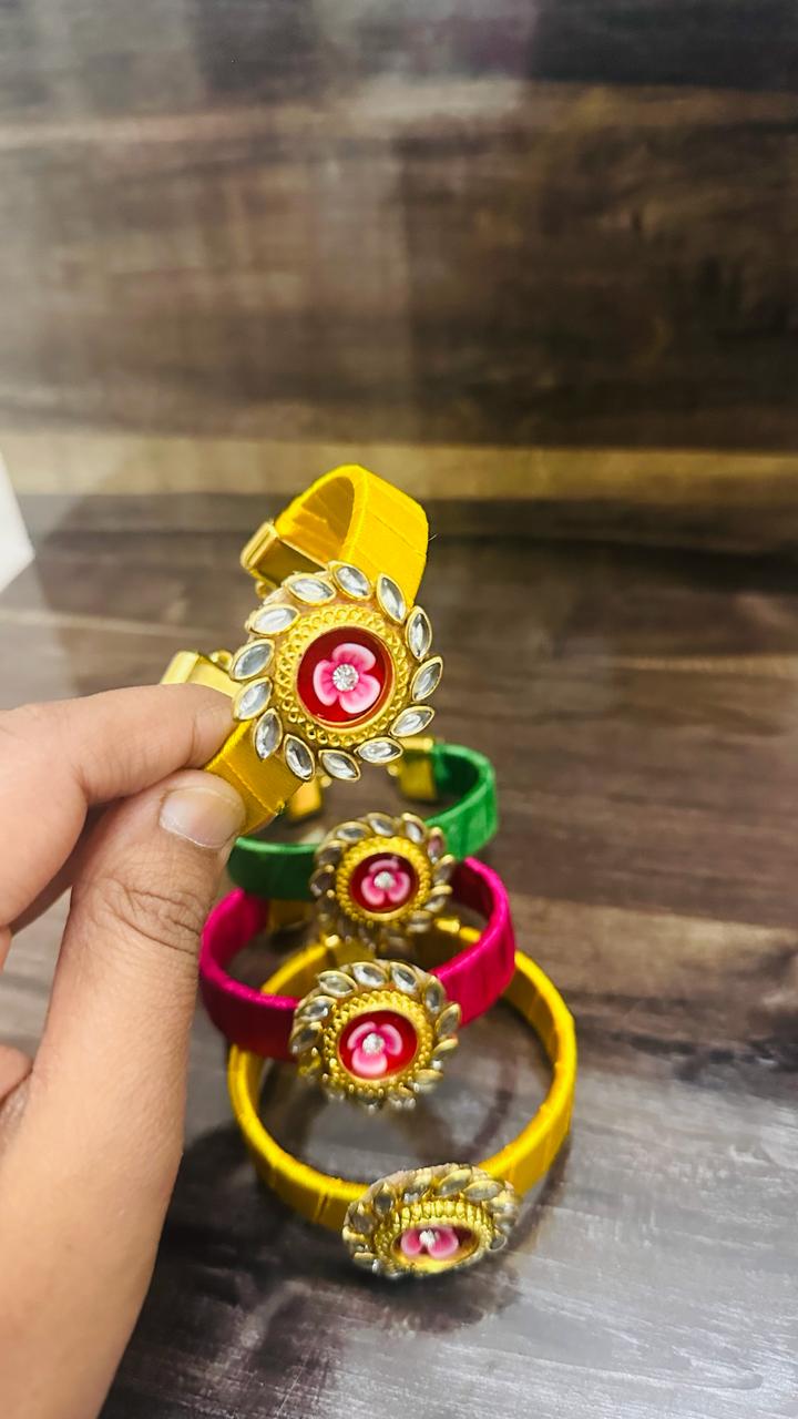 Vibrant Charm Bracelet – Perfect Wedding Return Gift Under ₹100