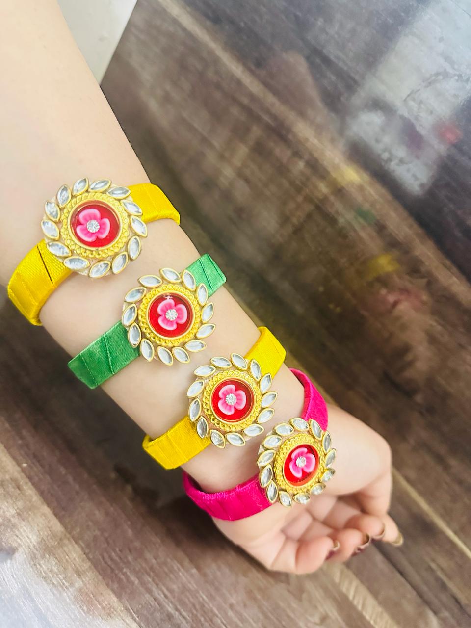 Vibrant Charm Bracelet – Perfect Wedding Return Gift Under ₹100