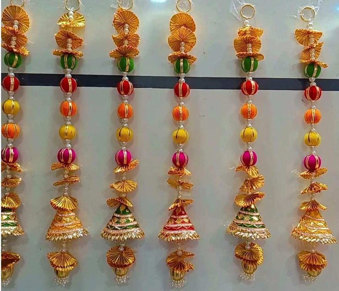 Colourful Hanging ( pair )