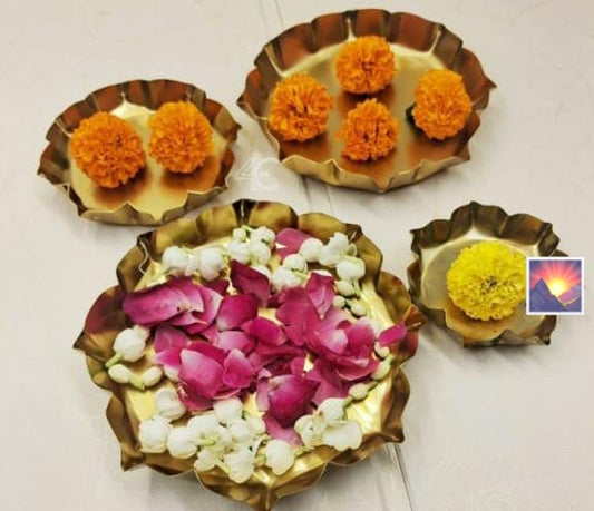 Lotus urli set of 4