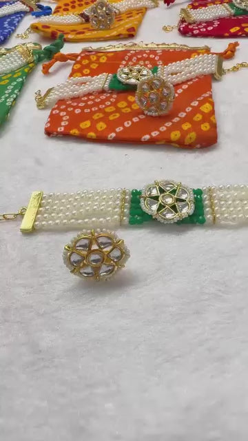 A Festive/ Haldi/Mehendi Treasure
