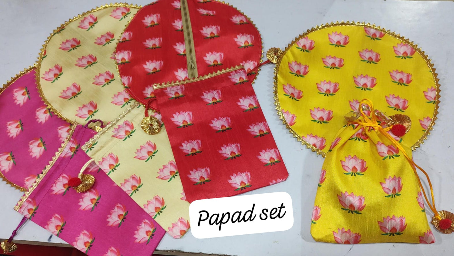 Mangodi papad cover set