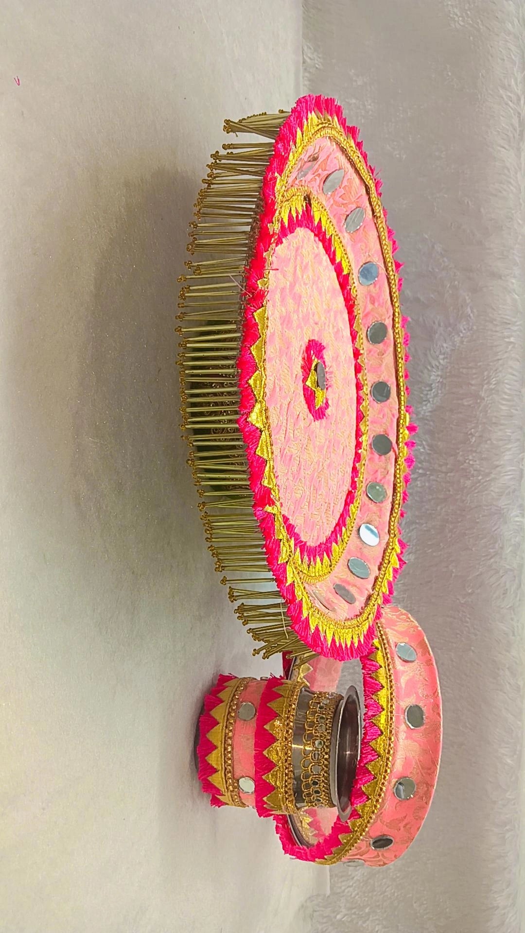 Kavachauth thali