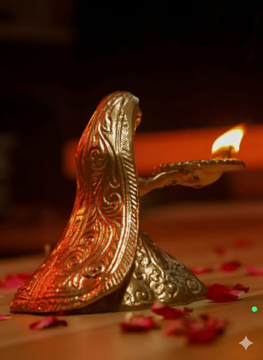 Rajputani Diya: A Symbol of Regal Heritage