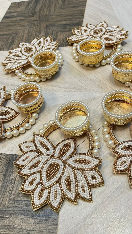 Lotus pearl tealight