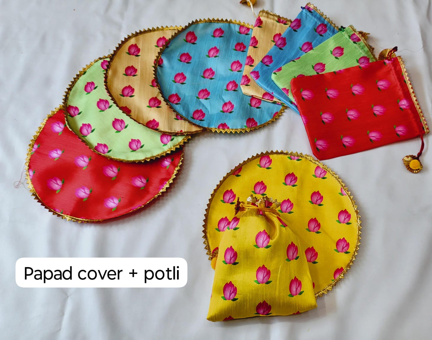 Mangodi papad cover set