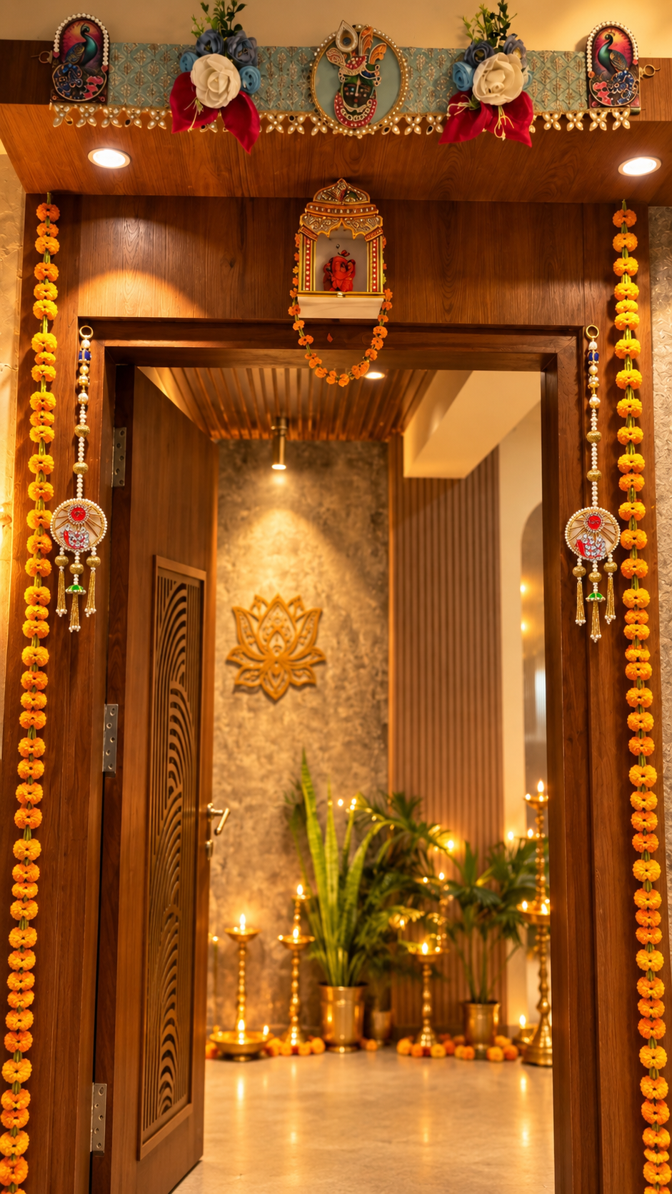 Shubh Labh शुभ लाभ Hanging | Diwali Decoration