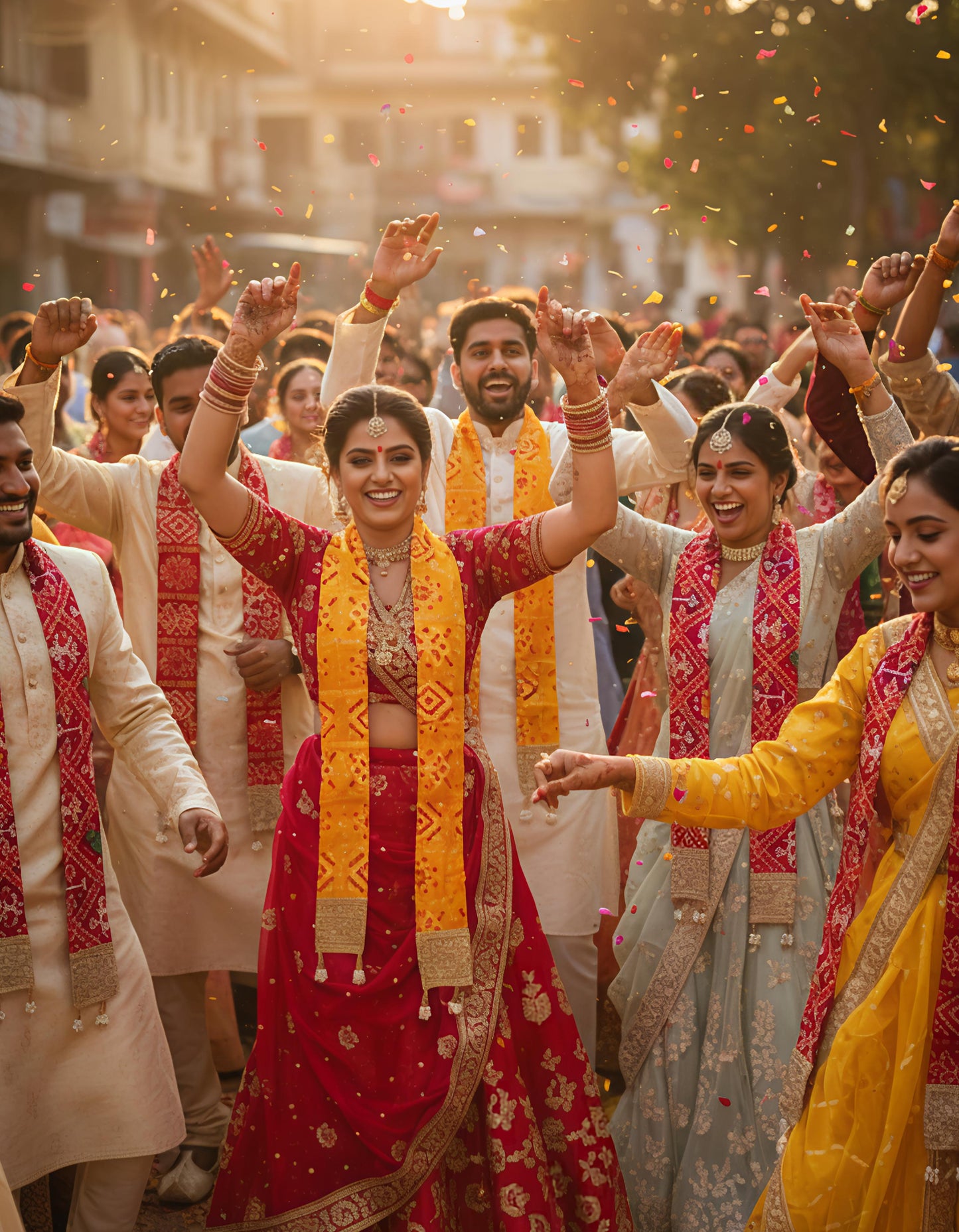 Swagat Dupatta for Wedding | Groom Welcome Dupatta Online