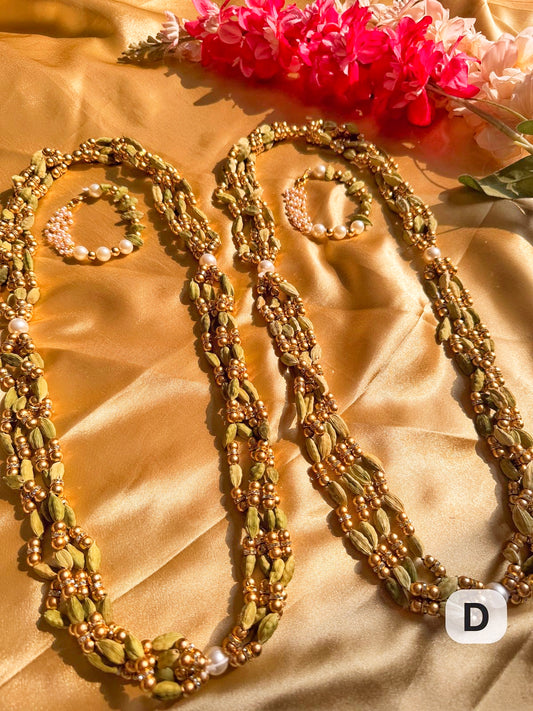 "The Royal Elaichi Swagat Set: A Timeless Embrace"