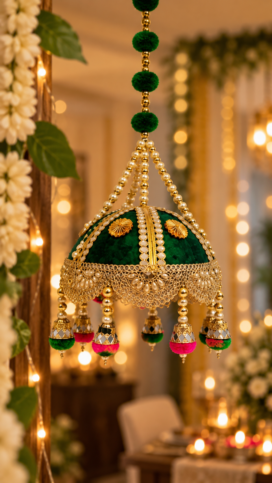 Jhoomar Hanging Pair