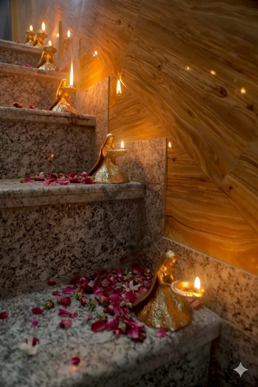 Rajputani Diya: A Symbol of Regal Heritage