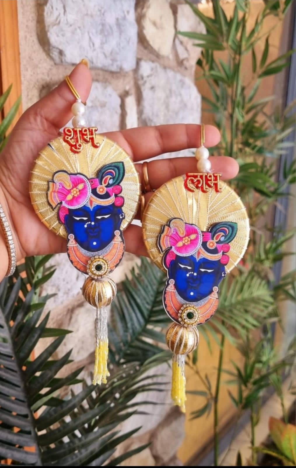 Shrinath ji shubh labh hanging
