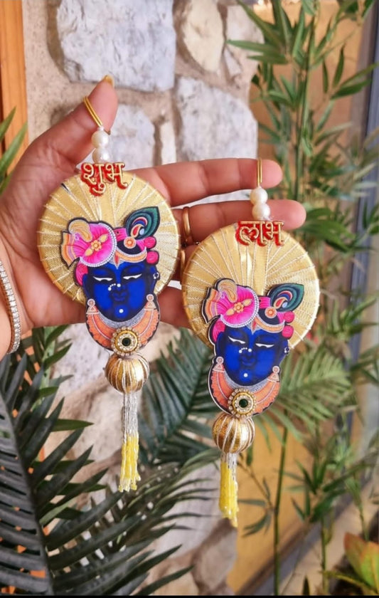 Shrinath ji shubh labh hanging