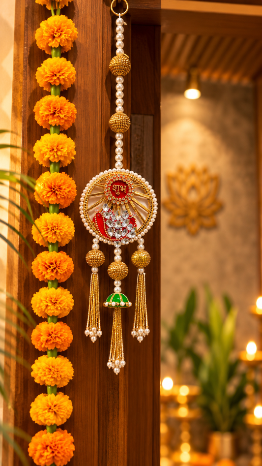 Shubh Labh शुभ लाभ Hanging | Diwali Decoration
