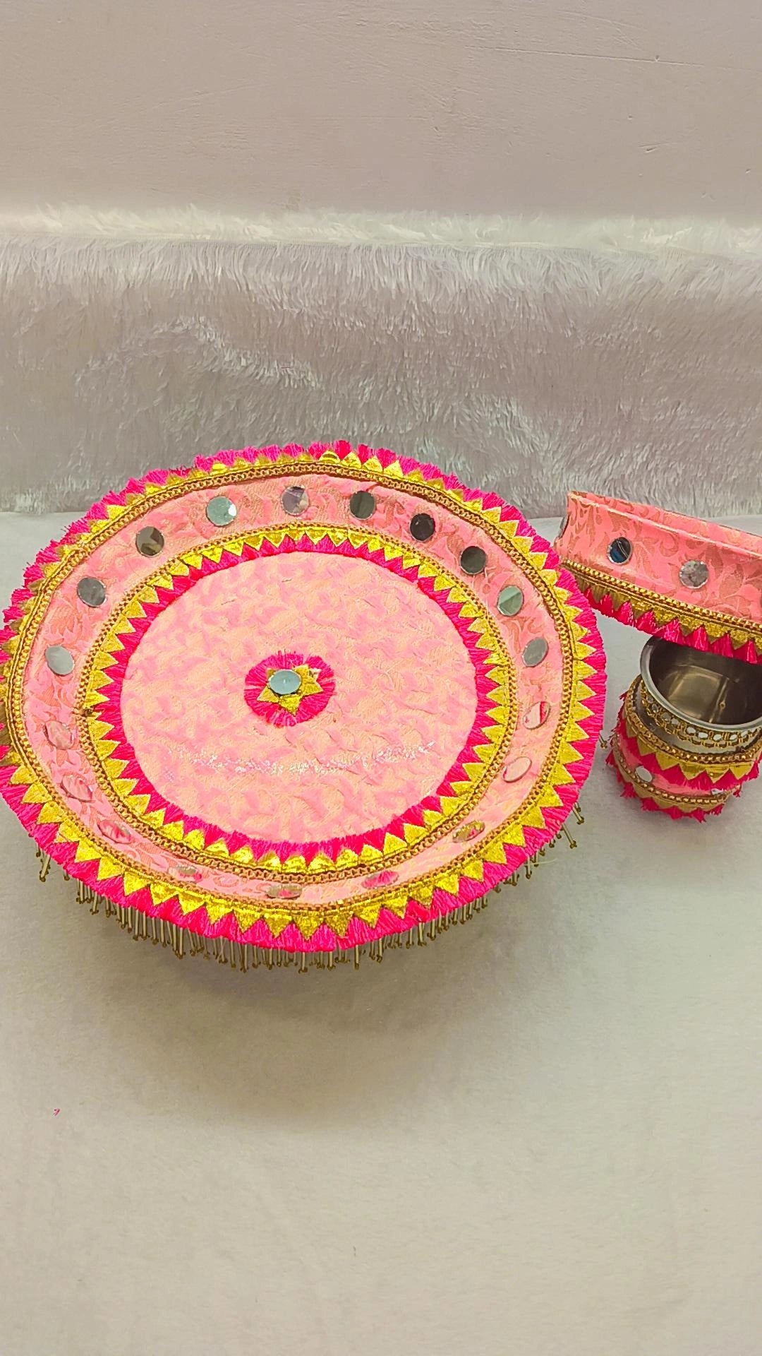 Kavachauth thali