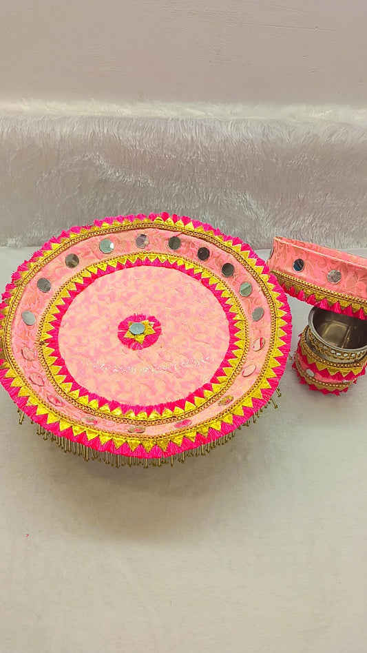 Kavachauth thali