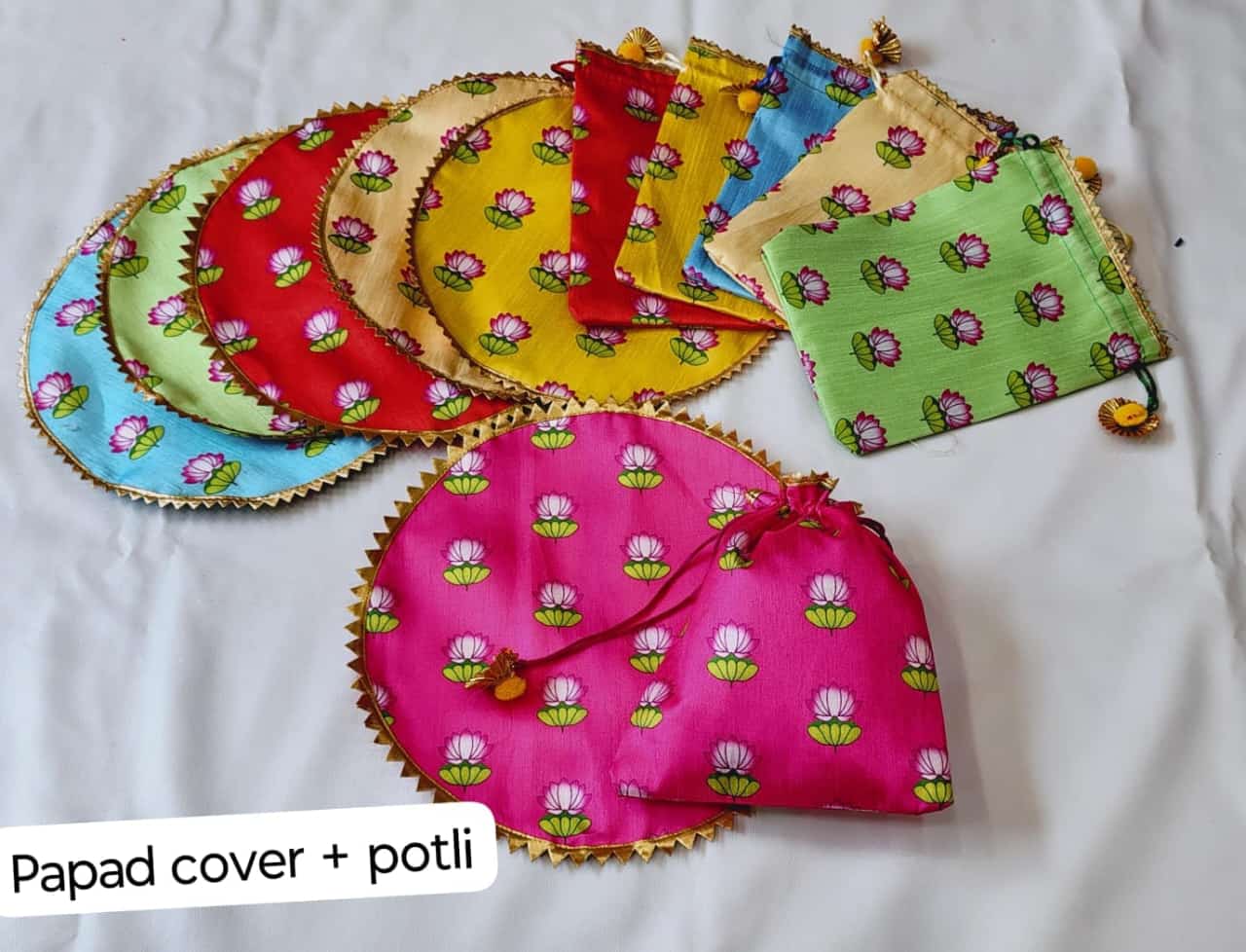 Mangodi papad cover set