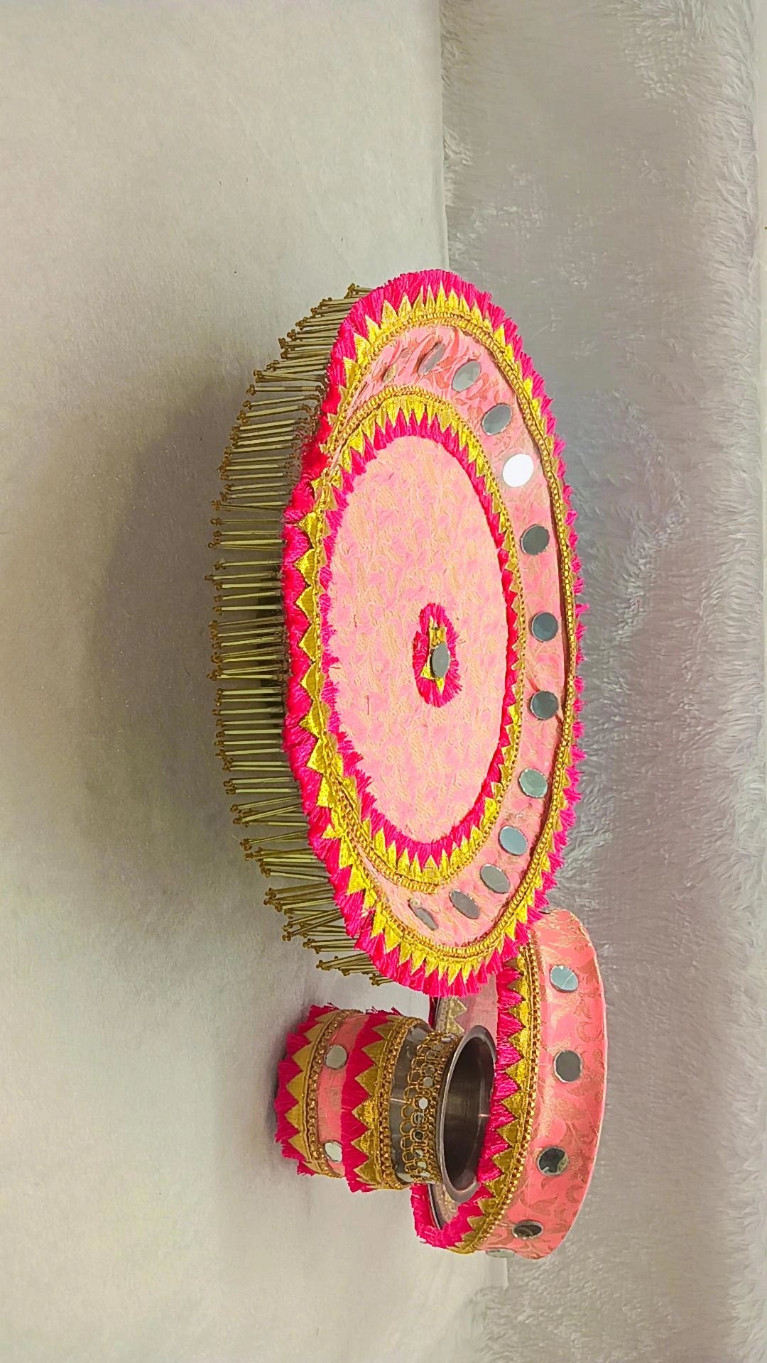 Kavachauth thali