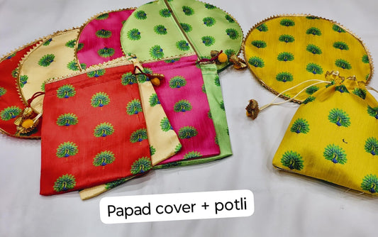Mangodi papad cover set