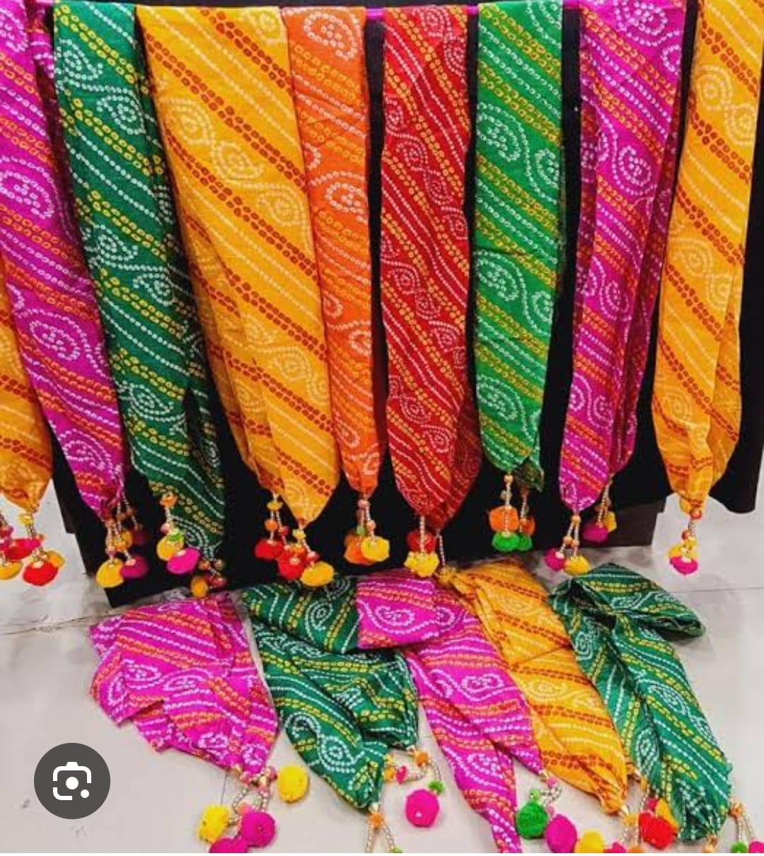Bandhej swagat dupatta