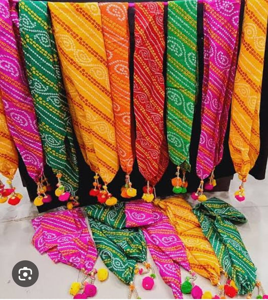 Bandhej swagat dupatta