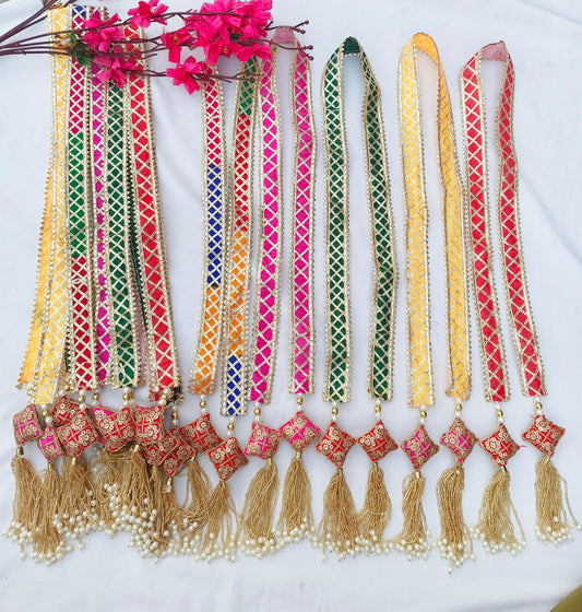 Rangrez Gota Swagat dupatta