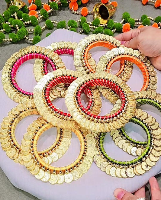Coin bangle
